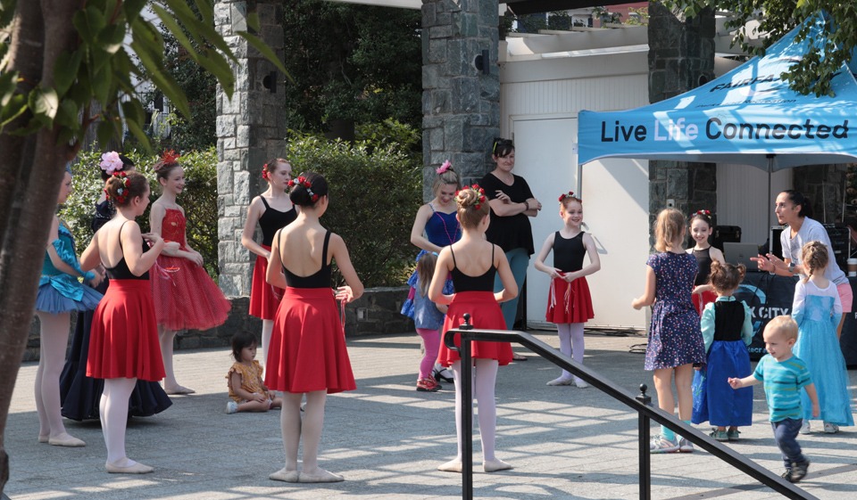 National Dance Day, Downtown Fairfax Virginia