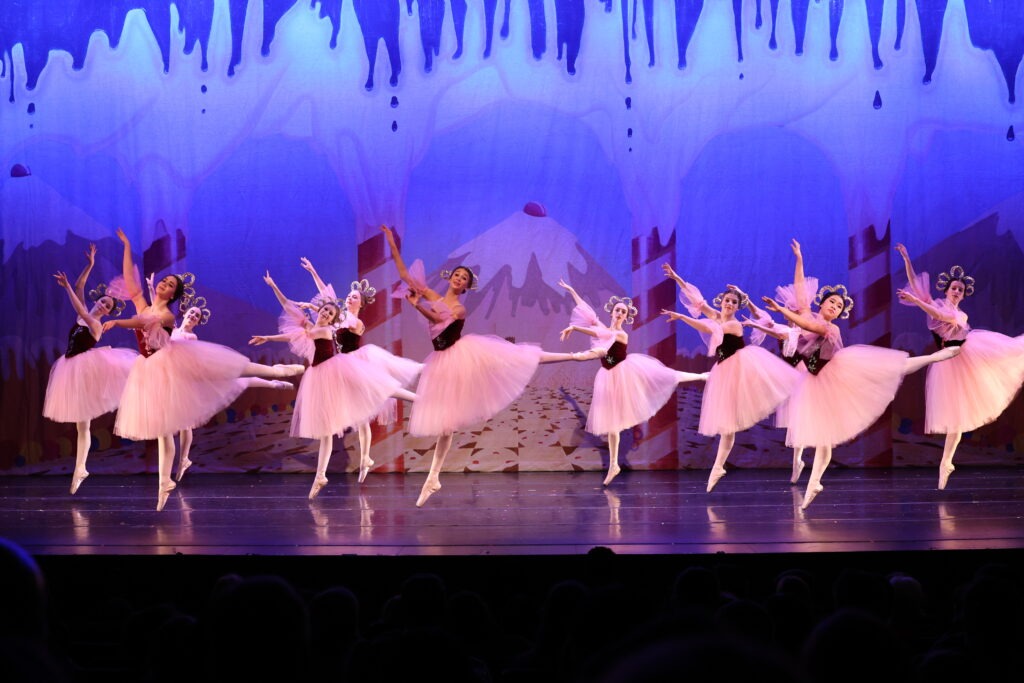 Waltz of the Flowers is a standout in VBC's long-running production of Nutcracker.