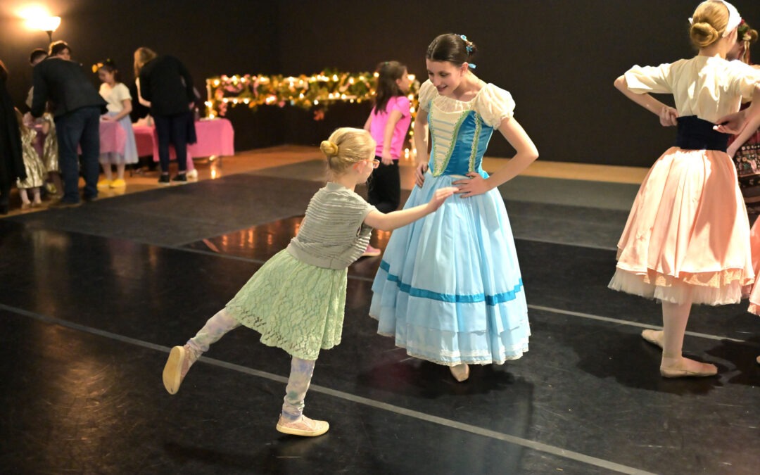 La Fille Mal Gardée Tea Party