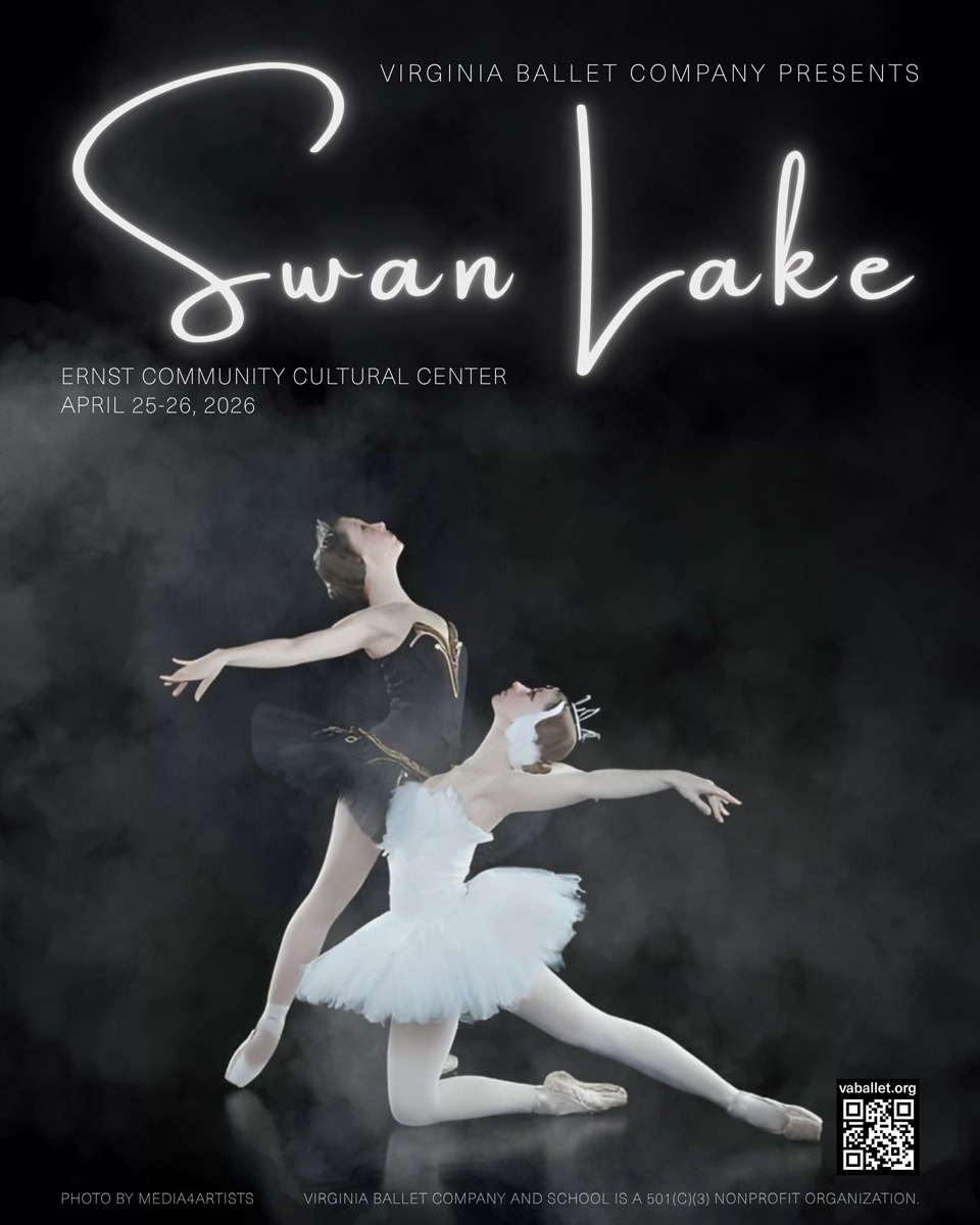 Swan Lake 2025 poster